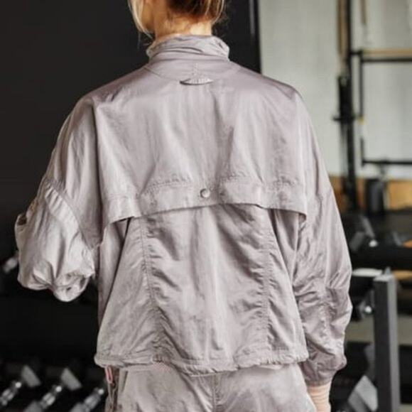 Free People Movement Opal Workout Jacket Size Large NWOT - Picture 8 of 11